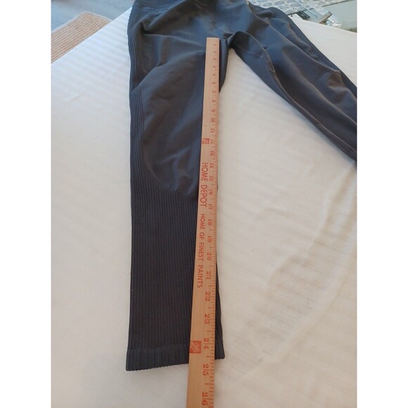 Peloton NWT gray seamless high rise legging womens XL/XXL activewear sport cycle - Picture 11 of 11